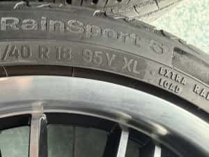Roti/ jante aliaj R18 OZ Racing 5x112 Audi VW Passat CC B6 B7 B8 235/40/18 vara — miniatura 9