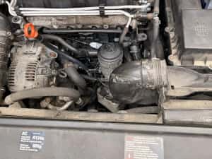 Motor 2.0TDI BMP la proba 140cp vw Passat B6 Golf 5 BMM — miniatura 1