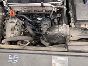 Motor 2.0TDI BMP la proba 140cp vw Passat B6 Golf 5 BMM — miniatura 7