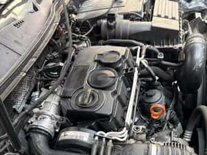 Motor 2.0TDI BMP la proba 140cp vw Passat B6 Golf 5 BMM — miniatura 8