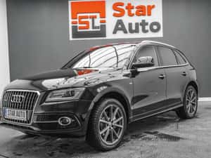 2017 Audi Q5 3.0 TDI Quattro S-Tronic 258 CP Euro 6 Pearl Black
