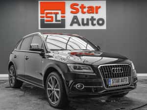 2017 Audi Q5 3.0 TDI Quattro S-Tronic 258 CP Euro 6 Pearl Black — miniatura 3