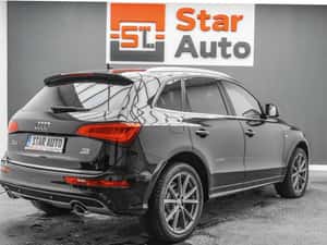 2017 Audi Q5 3.0 TDI Quattro S-Tronic 258 CP Euro 6 Pearl Black — miniatura 6