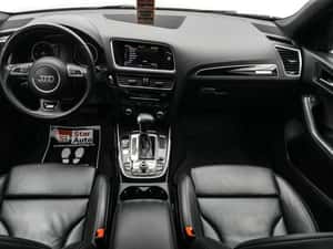 2017 Audi Q5 3.0 TDI Quattro S-Tronic 258 CP Euro 6 Pearl Black — miniatura 7