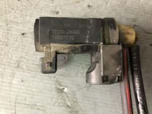 electrovalva  1.6 crdi d4fb dupa 2011 hyundai ix20 i30 elantra accent 4 kia cee'd cerato — miniatura 2