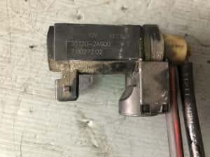 electrovalva  1.6 crdi d4fb dupa 2011 hyundai ix20 i30 elantra accent 4 kia cee'd cerato — miniatura 4