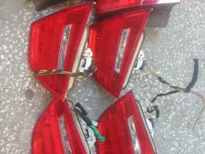 Stop tripla lama haion aripa BMW seria 3 E90 facelift — miniatura 4
