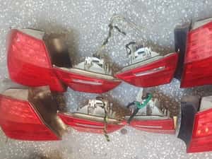 Stop tripla lama haion aripa BMW seria 3 E90 facelift — miniatura 8