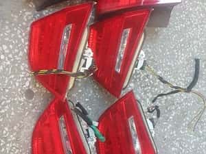 Stop tripla lama haion aripa BMW seria 3 E90 facelift — miniatura 10