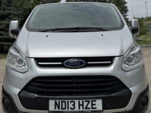 Ford Tourneo Custom 300 - 2013 - 2.2 Diesel - Euro 5 - Manual 6+1 Trepte - 155 Cai Putere - 9 Locuro - Piele - Clima - Cui remorcare - Perdelute - — miniatura 2