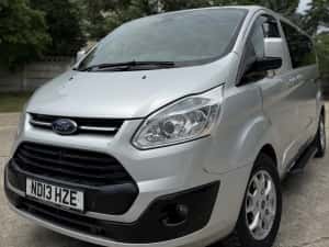Ford Tourneo Custom 300 - 2013 - 2.2 Diesel - Euro 5 - Manual 6+1 Trepte - 155 Cai Putere - 9 Locuro - Piele - Clima - Cui remorcare - Perdelute - — miniatura 3