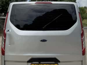 Ford Tourneo Custom 300 - 2013 - 2.2 Diesel - Euro 5 - Manual 6+1 Trepte - 155 Cai Putere - 9 Locuro - Piele - Clima - Cui remorcare - Perdelute - — miniatura 5
