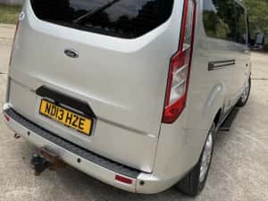 Ford Tourneo Custom 300 - 2013 - 2.2 Diesel - Euro 5 - Manual 6+1 Trepte - 155 Cai Putere - 9 Locuro - Piele - Clima - Cui remorcare - Perdelute - — miniatura 6