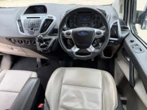 Ford Tourneo Custom 300 - 2013 - 2.2 Diesel - Euro 5 - Manual 6+1 Trepte - 155 Cai Putere - 9 Locuro - Piele - Clima - Cui remorcare - Perdelute - — miniatura 7
