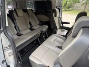Ford Tourneo Custom 300 - 2013 - 2.2 Diesel - Euro 5 - Manual 6+1 Trepte - 155 Cai Putere - 9 Locuro - Piele - Clima - Cui remorcare - Perdelute - — miniatura 8