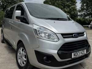 Ford Tourneo Custom 300 - 2013 - 2.2 Diesel - Euro 5 - Manual 6+1 Trepte - 155 Cai Putere - 9 Locuro - Piele - Clima - Cui remorcare - Perdelute - — miniatura 9