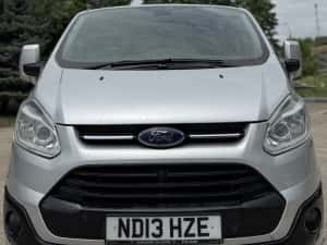 Ford Tourneo Custom 300 - 2013 - 2.2 Diesel - Euro 5 - Manual 6+1 Trepte - 155 Cai Putere - 9 Locuro - Piele - Clima - Cui remorcare - Perdelute - — miniatura 10