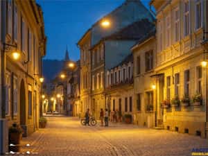 2 studiouri pretabile rezidential circuit turistic, Centrul istoric, S — miniatura 1