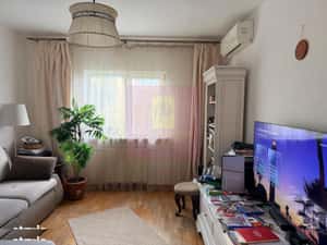 Apartament 3 camere Mircea Voda - Nerva Traian cu vedere la parc — miniatura 3