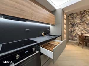 2 Camere Cortina North Aviatiei Pipera Terasa Parcare Design Premium — miniatura 6