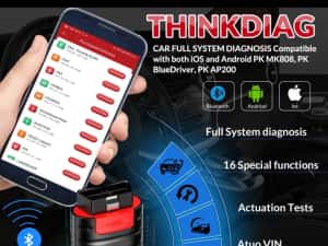 Tester Launch Thinkdiag 2026 Full. Diagnoza Android & IOS Original — miniatura 4