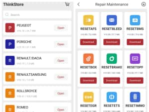 Tester Launch Thinkdiag 2026 Full. Diagnoza Android & IOS Original — miniatura 6