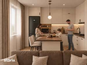 Apartament 2 camere, Burdujeni, 60mp, 2027 — miniatura 6