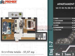 RATE LA DEZVOLTATOR - Z PARK RESIDENCE - Parc Tudor Arghezi - — miniatura 4