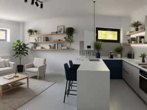 Apartament  1 camera, mutare imediata, intabulat, Valea Adanca — miniatura 2