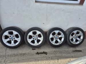 Jante aliaj BMW X1 E84 X3 cu anvelope