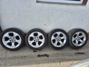 Jante aliaj BMW X1 E84 X3 cu anvelope — miniatura 4