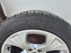 Jante aliaj BMW X1 E84 X3 cu anvelope — miniatura 6
