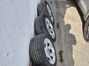 Jante aliaj BMW X1 E84 X3 cu anvelope — miniatura 8