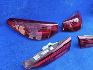 Stop stanga dreapta aripa haion Bmw seria 4 G22 G23 G26 lci facelift laser — miniatura 3