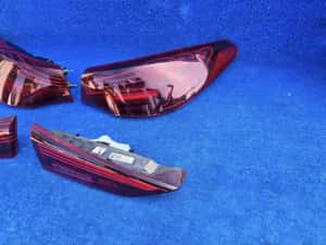 Stop stanga dreapta aripa haion Bmw seria 4 G22 G23 G26 lci facelift laser — miniatura 4