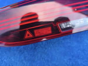 Stop stanga dreapta aripa haion Bmw seria 4 G22 G23 G26 lci facelift laser — miniatura 5
