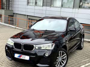 Bmw X4/M Sport/X Drive/2,0d/190 c.p/Faruri Laser/Navi Mare/Piano Black/Full option — miniatura 2