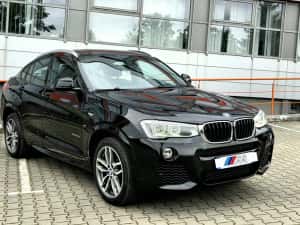 Bmw X4/M Sport/X Drive/2,0d/190 c.p/Faruri Laser/Navi Mare/Piano Black/Full option — miniatura 3