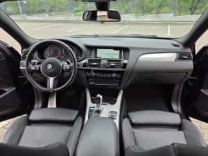 Bmw X4/M Sport/X Drive/2,0d/190 c.p/Faruri Laser/Navi Mare/Piano Black/Full option — miniatura 4
