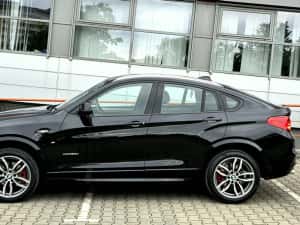 Bmw X4/M Sport/X Drive/2,0d/190 c.p/Faruri Laser/Navi Mare/Piano Black/Full option — miniatura 5