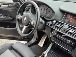 Bmw X4/M Sport/X Drive/2,0d/190 c.p/Faruri Laser/Navi Mare/Piano Black/Full option — miniatura 6