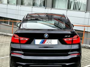 Bmw X4/M Sport/X Drive/2,0d/190 c.p/Faruri Laser/Navi Mare/Piano Black/Full option — miniatura 7
