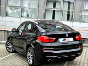 Bmw X4/M Sport/X Drive/2,0d/190 c.p/Faruri Laser/Navi Mare/Piano Black/Full option — miniatura 9