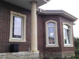 SEMICOLOANE , pilastri, capitel la pret de producator — miniatura 2