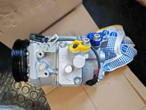 Compresor clima bmw m57 2.5d 3.0d 3.5d — miniatura 3