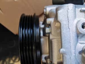 Compresor clima bmw m57 2.5d 3.0d 3.5d — miniatura 4