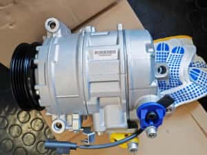 Compresor clima bmw m57 2.5d 3.0d 3.5d — miniatura 7