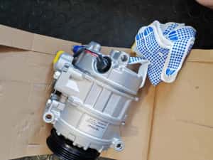 Compresor clima bmw m57 2.5d 3.0d 3.5d — miniatura 8