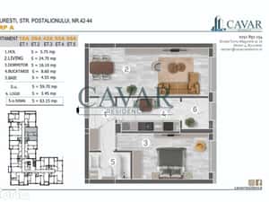 Proiect Nou Cavar Residence Finalizat — miniatura 6