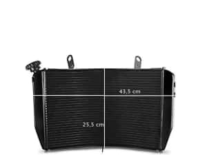 Radiator Racire Apa YAMAHA R1 an 2004 2005 2006 Moto EVO149306 — miniatura 4